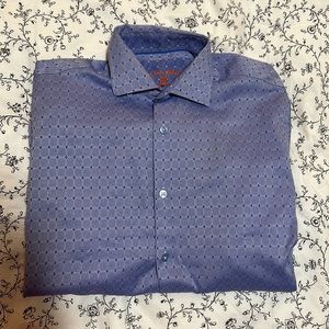 Luchiano Visconti men lavender shirt